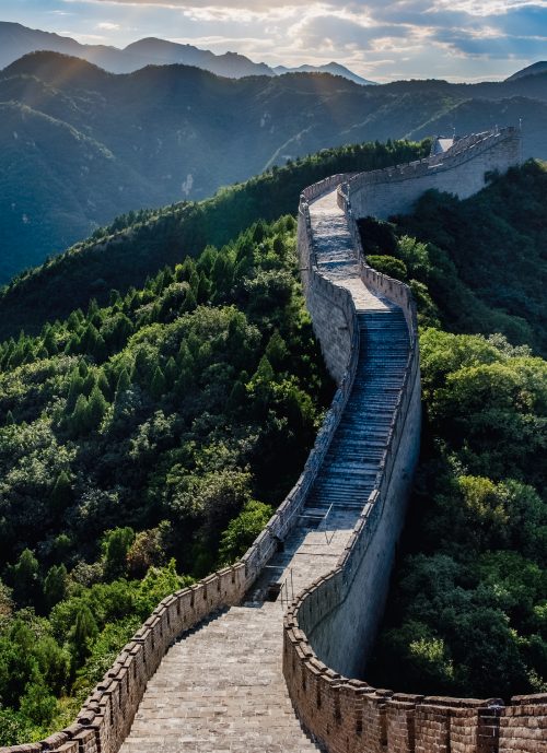 aprender-mandarin camino-de-muralla-china