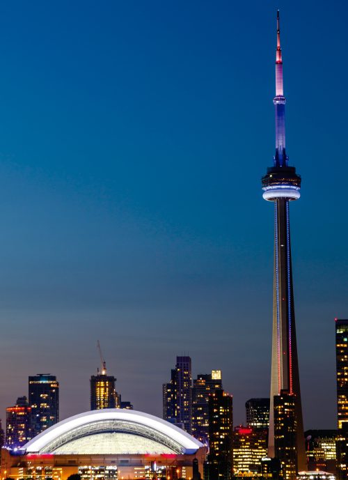 estudiar-en-canadá ciudad-de-canada-en-la-noche